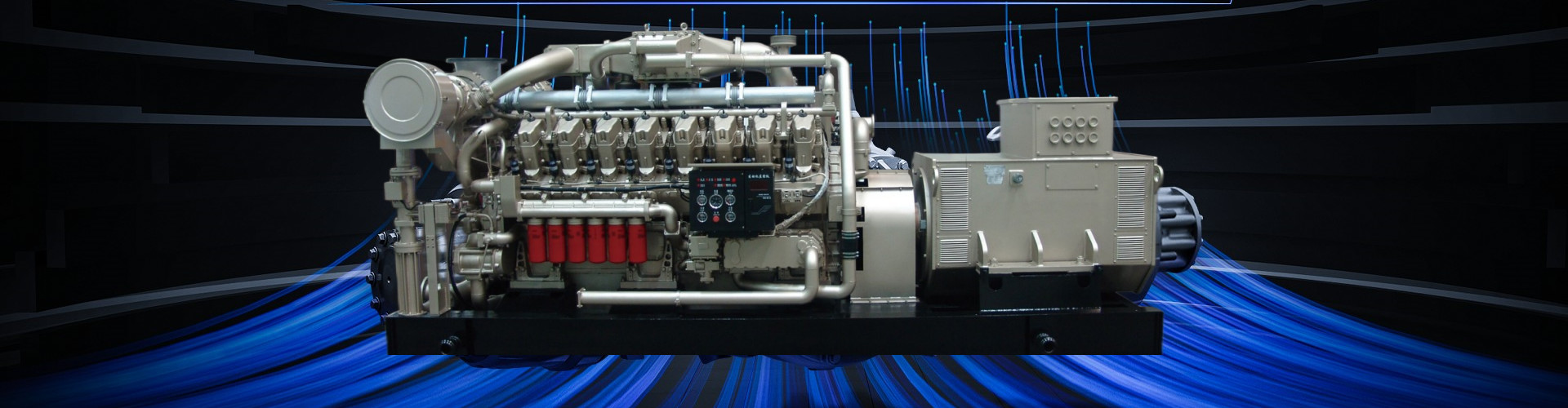 Calidad Piezas de motor WEICHAI / Baudouin fábrica