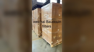 Filtros de motor Weichai Baudouin